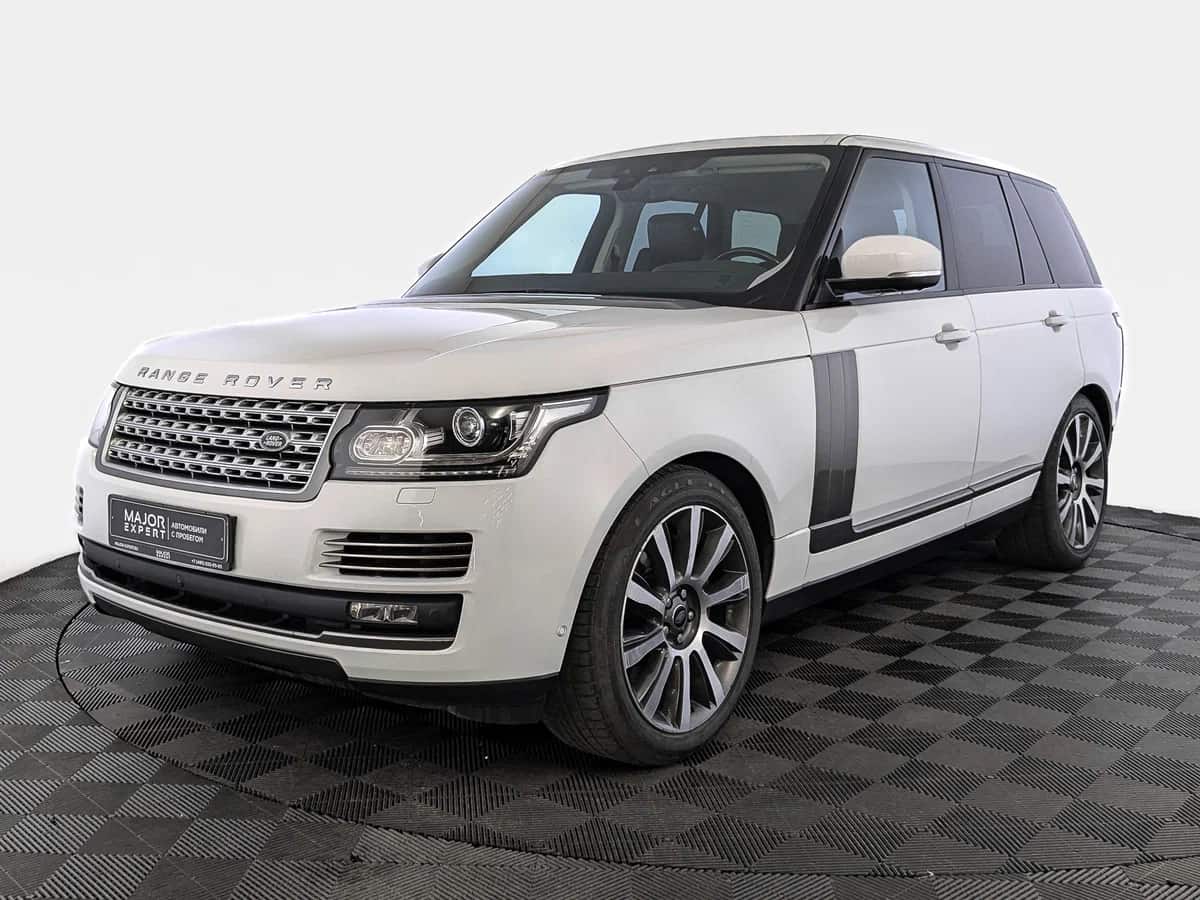 Range Rover Vogue Autobiography White