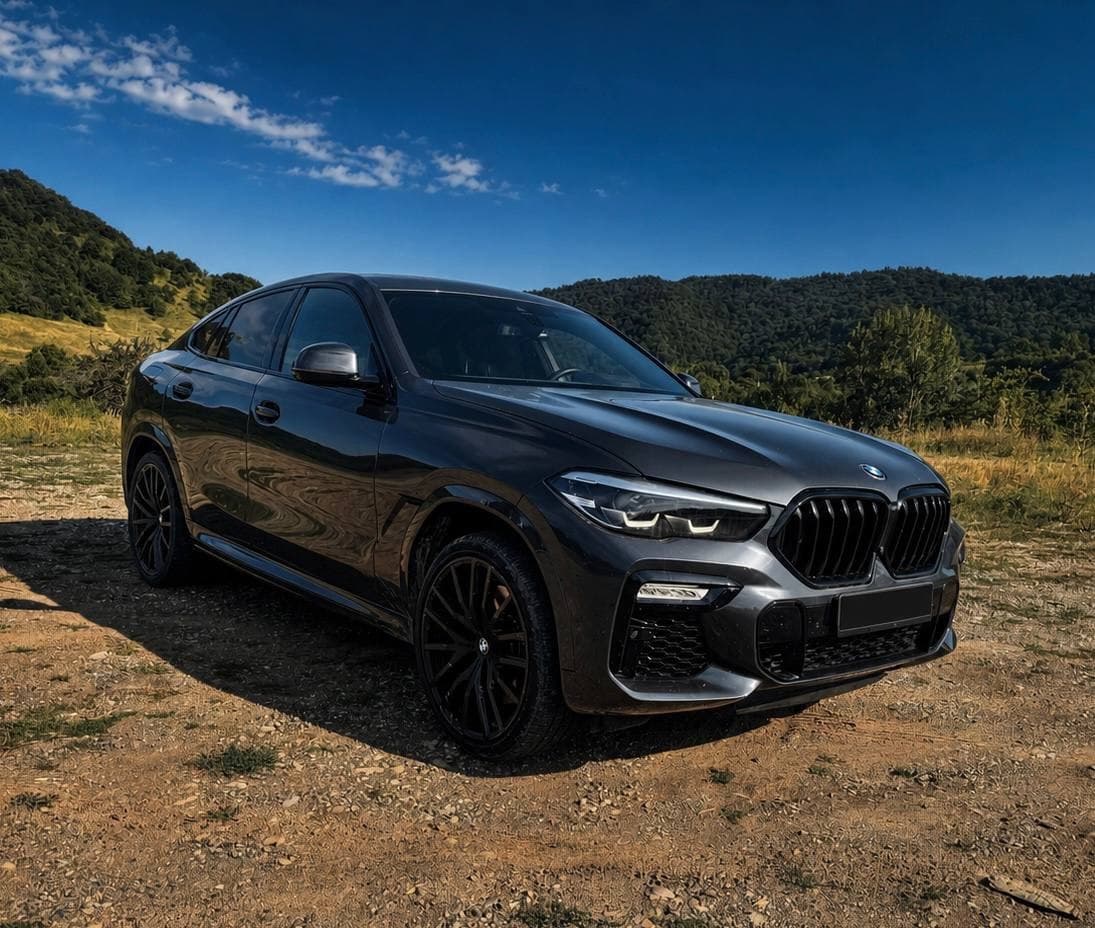BMW X6 Grey