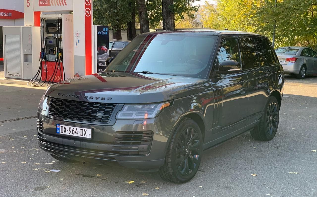 Range Rover Vogue Autobiography Black