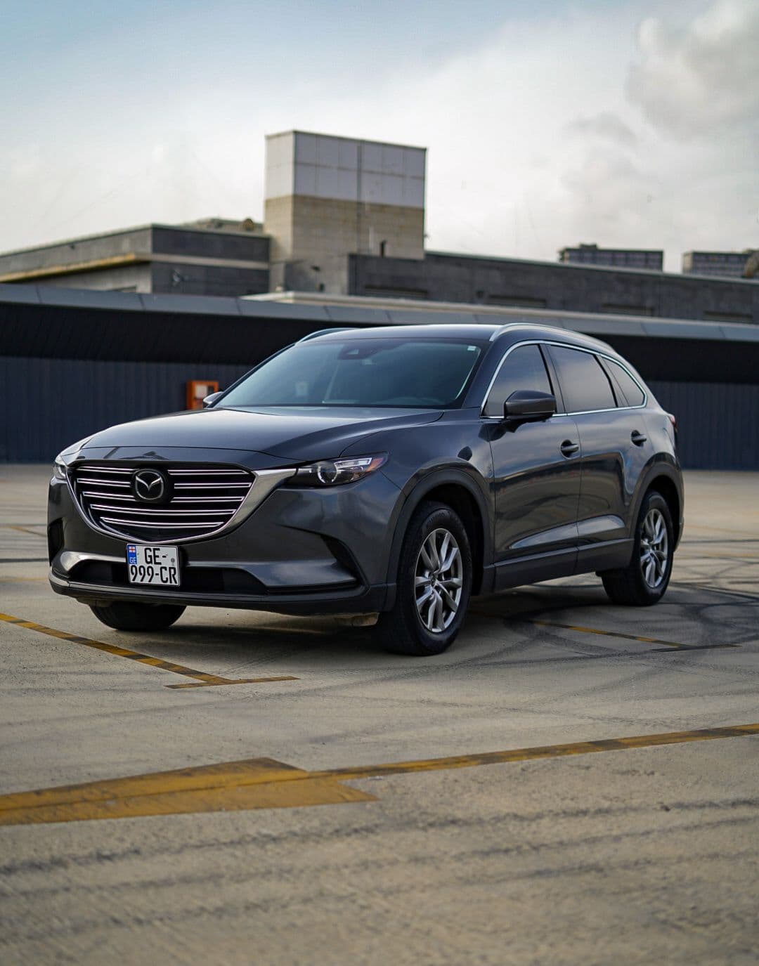 Mazda CX-9 Grey