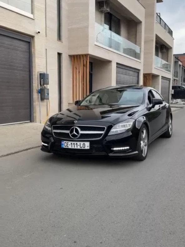 Mercedes-Benz CLS 550 Black