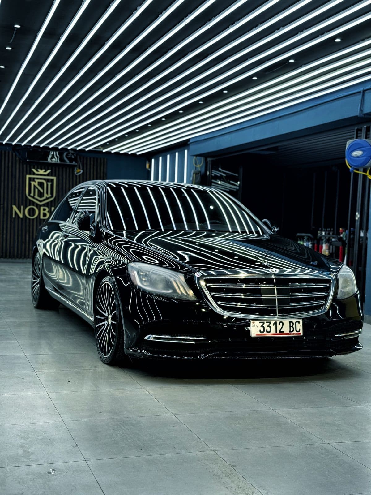 Mercedes-Benz S 450 Black