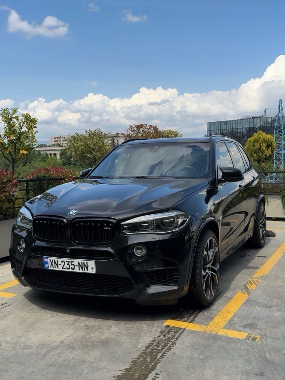 BMW X5M Black