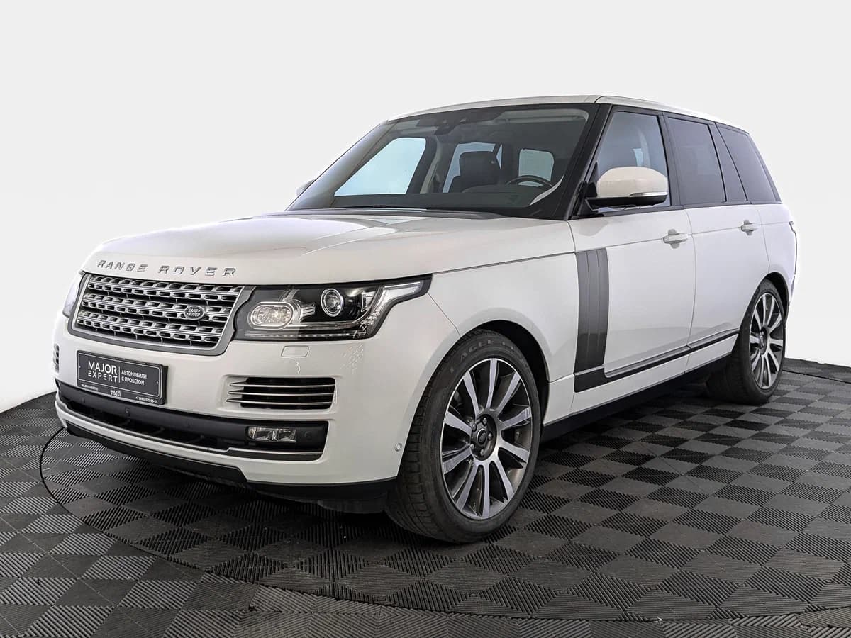 Range Rover Vogue Autobiography White