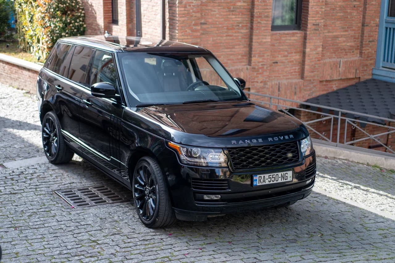 Range Rover Vogue 5.0 Supercharged